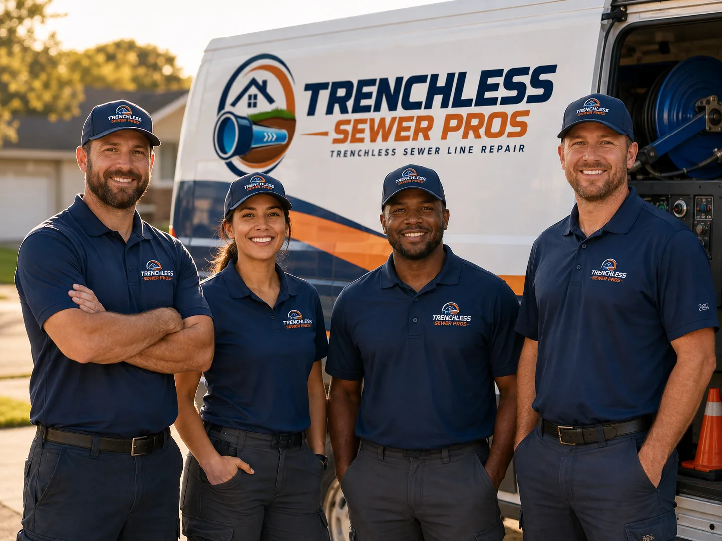 Trenchless Sewer Repair company in Prescott, KS
